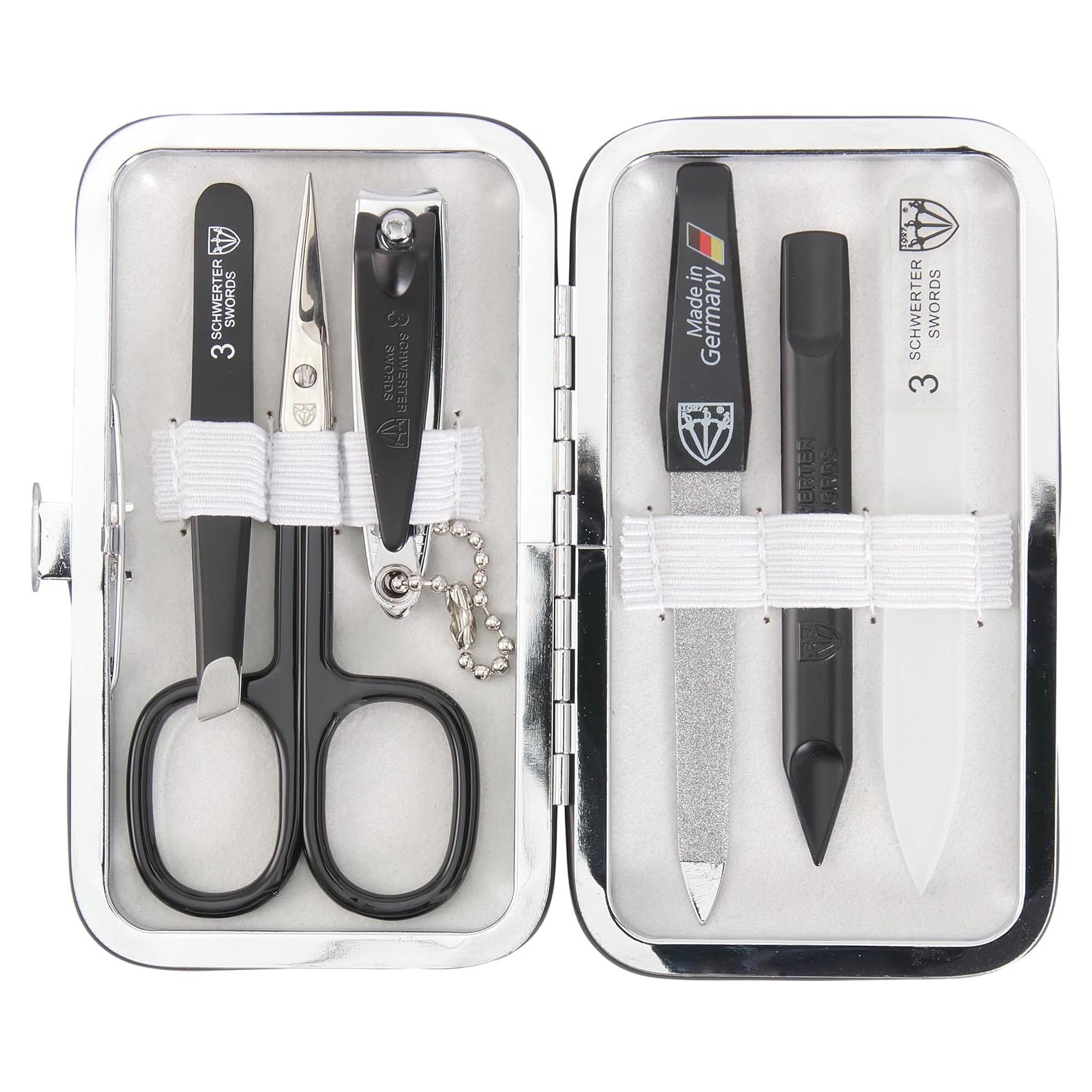 Set de Manicura y Pedicura 3 Espadas Alemania 6 Piezas