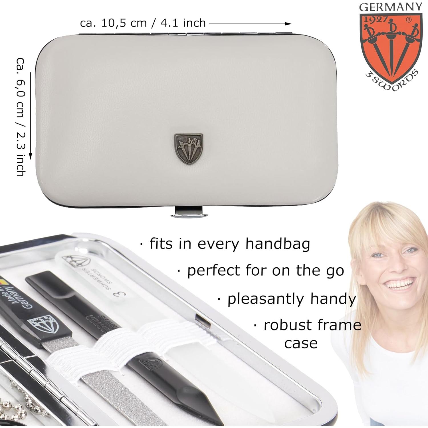 Set de Manicura y Pedicura 3 Espadas Alemania 6 Piezas