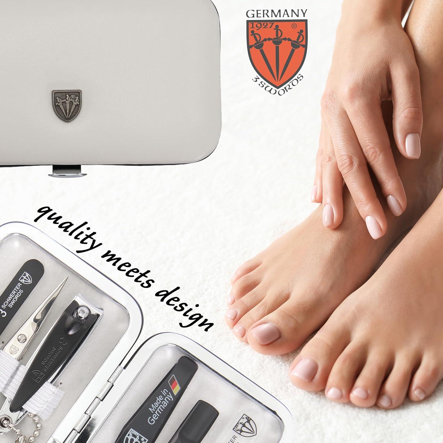 Set de Manicura y Pedicura 3 Espadas Alemania 6 Piezas