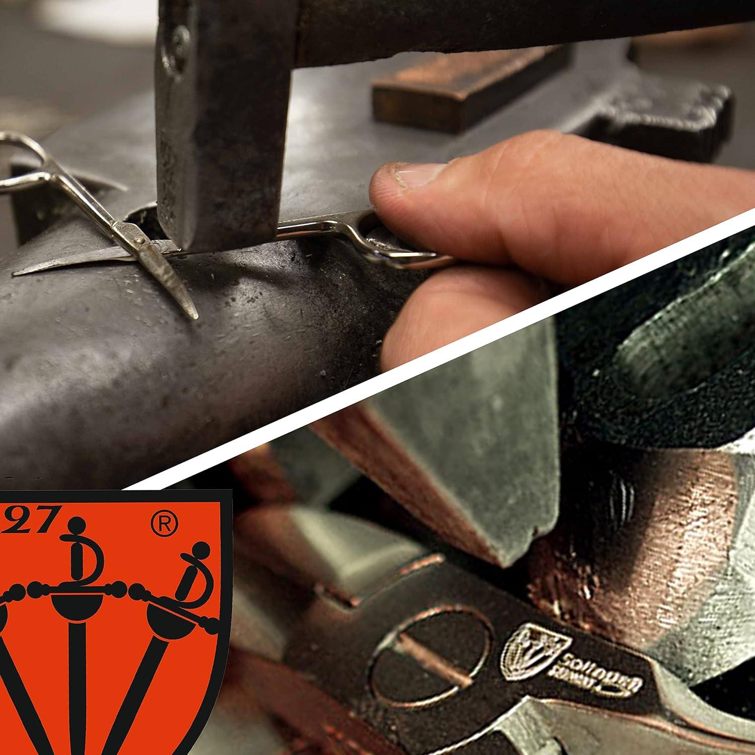 Set de Manicura y Pedicura 3 Espadas Alemania 6 Piezas