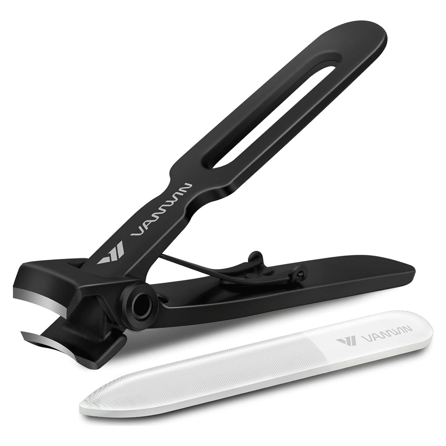 Cortauñas Gruesas VANWIN 16mm Acero Inoxidable con Lima