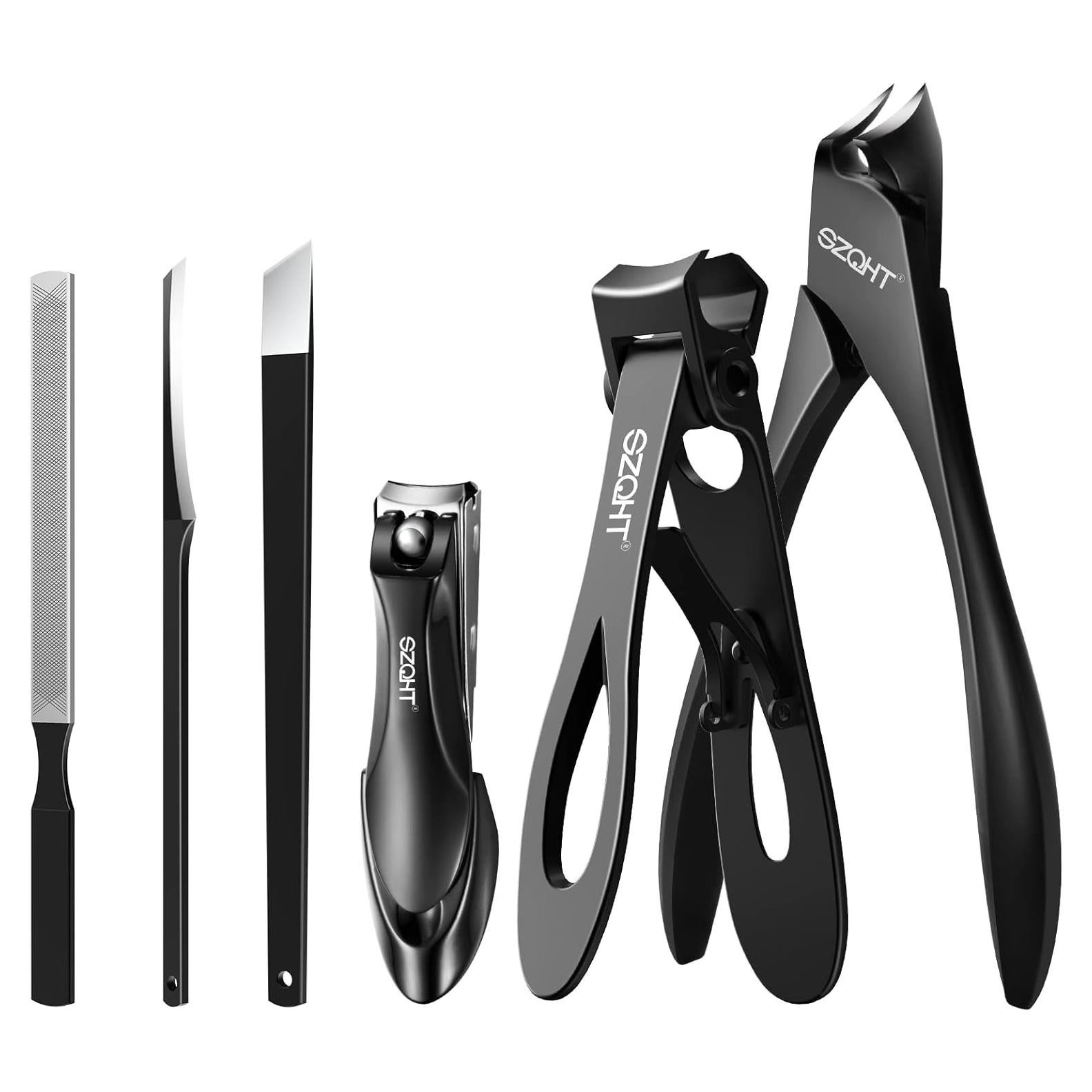 Cortadores de Uñas Profesionales SZQHT para Uñas Gruesas