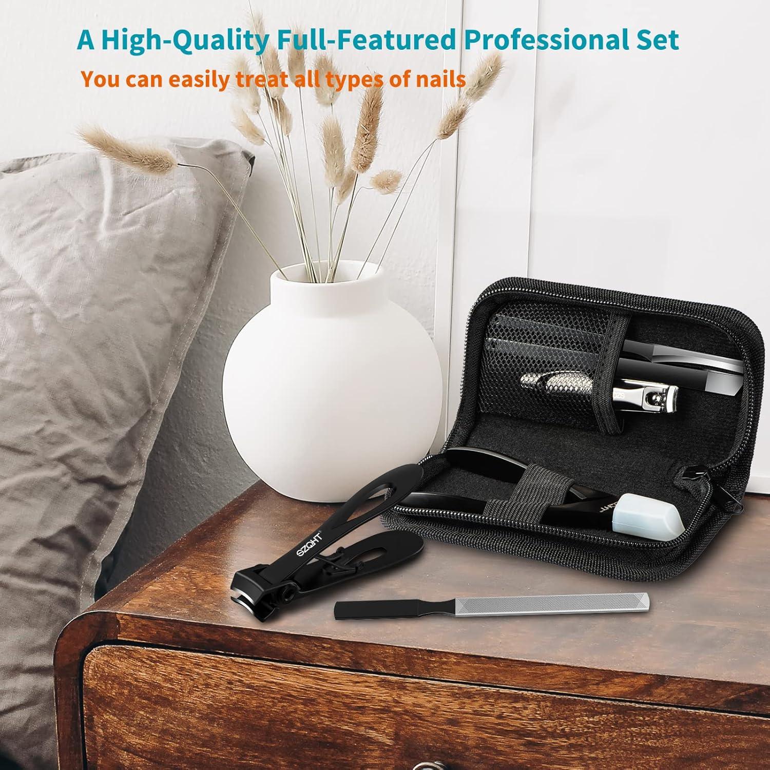 Cortadores de Uñas Profesionales SZQHT para Uñas Gruesas