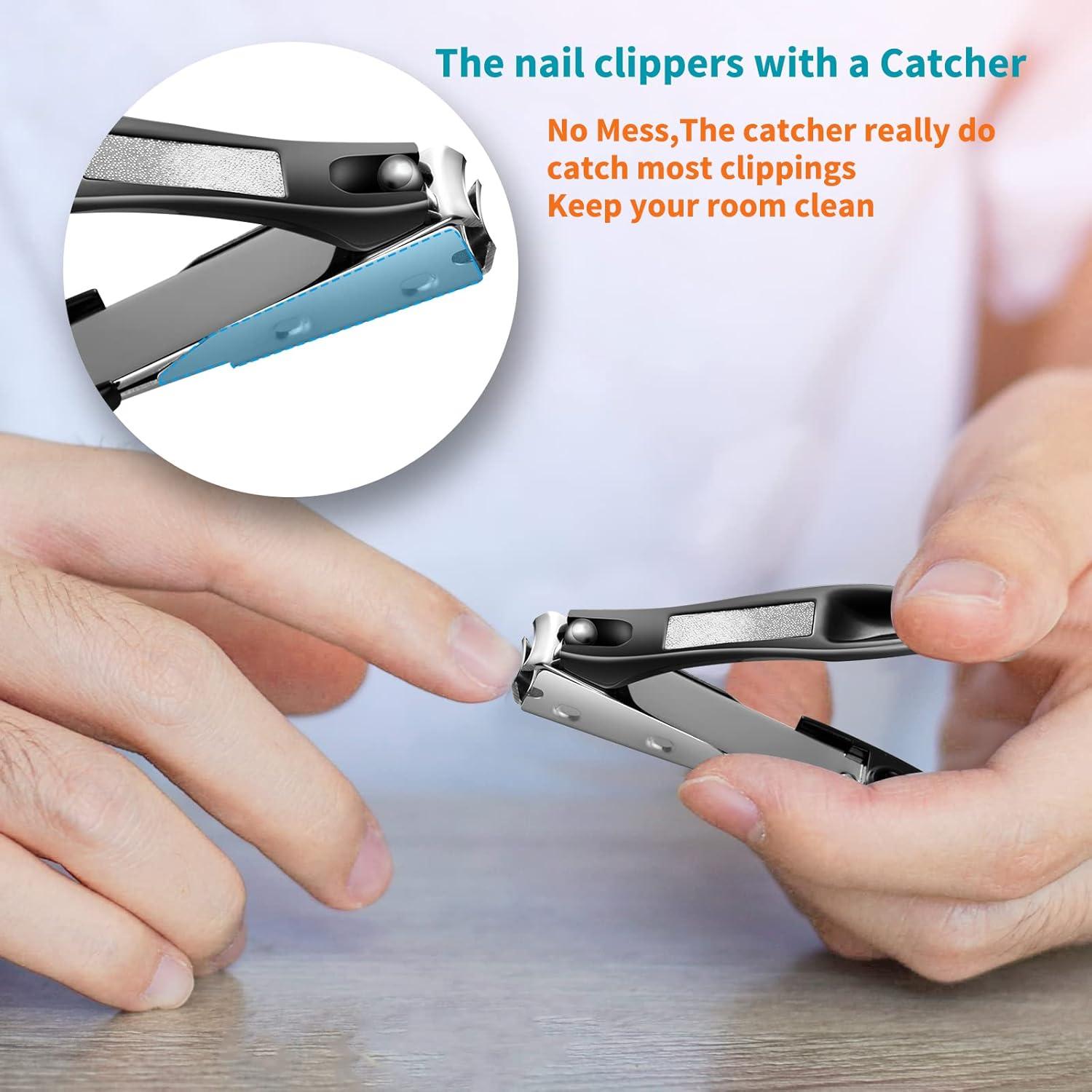 Cortadores de Uñas Profesionales SZQHT para Uñas Gruesas