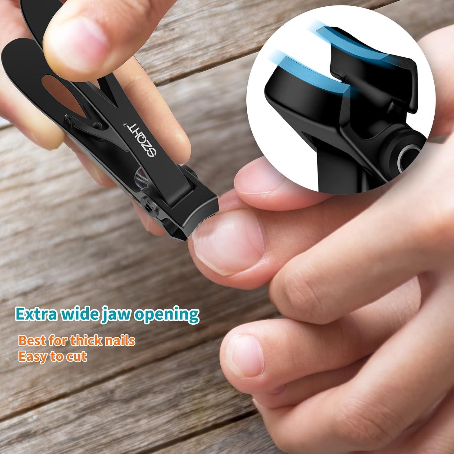 Cortadores de Uñas Profesionales SZQHT para Uñas Gruesas