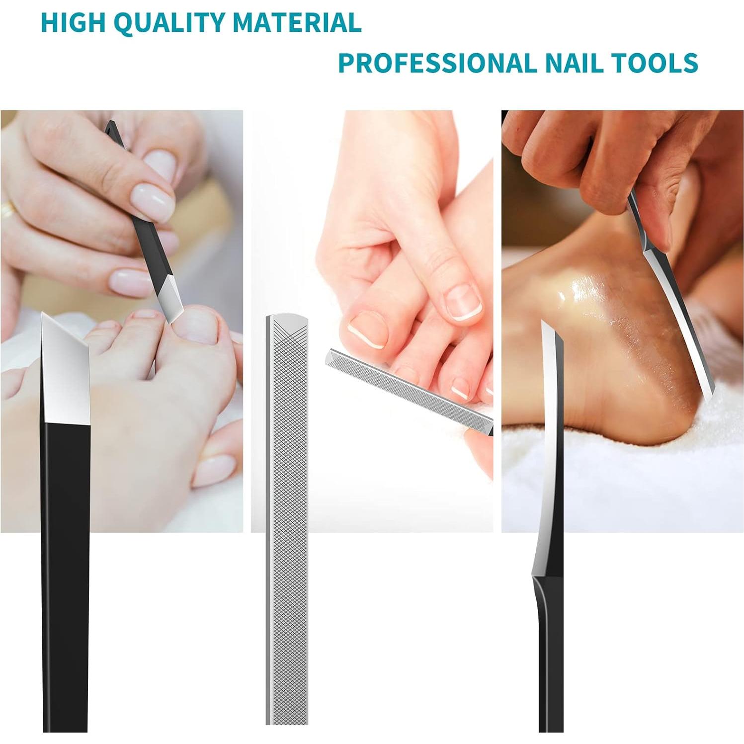 Cortadores de Uñas Profesionales SZQHT para Uñas Gruesas