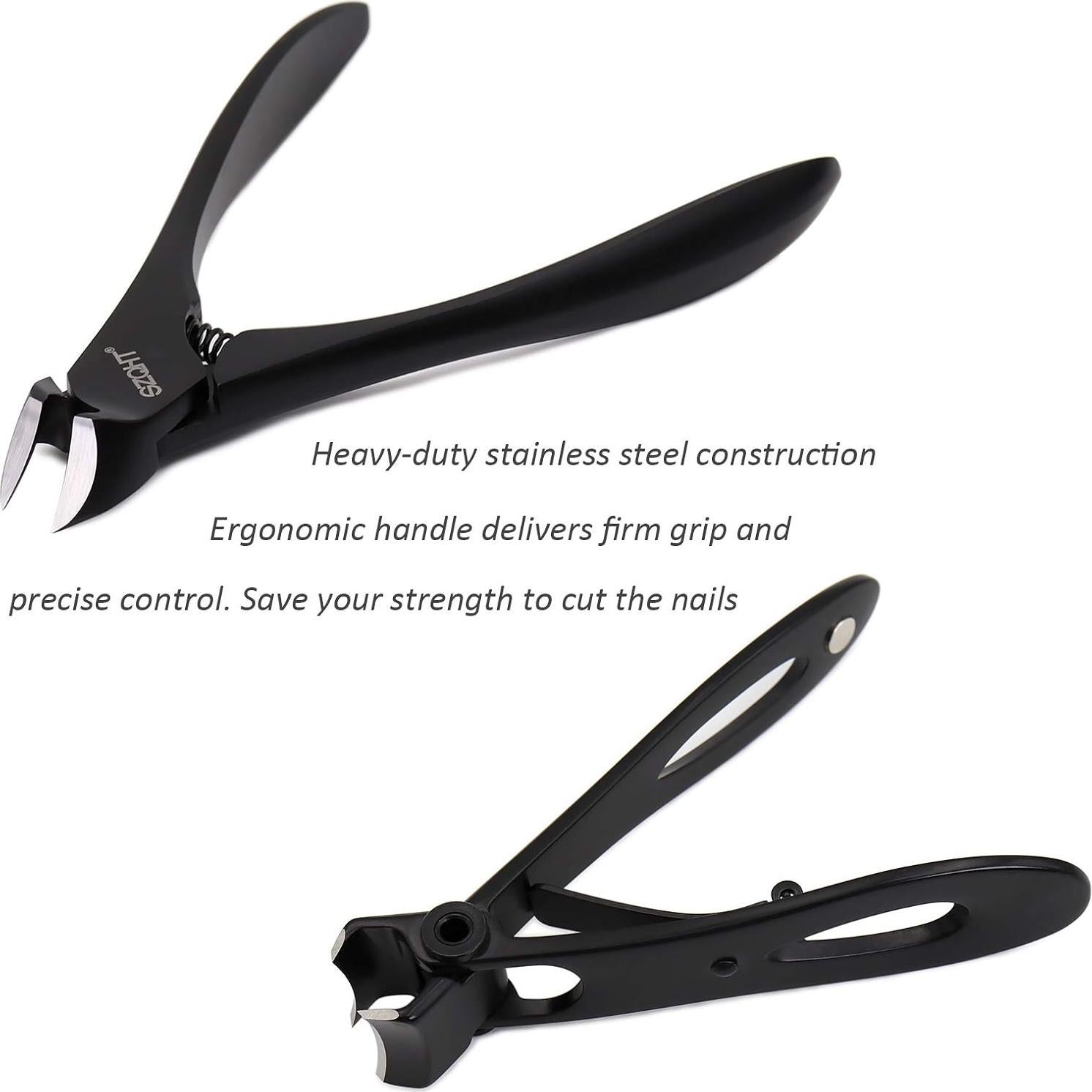 Cortadores de Uñas Profesionales SZQHT para Uñas Gruesas