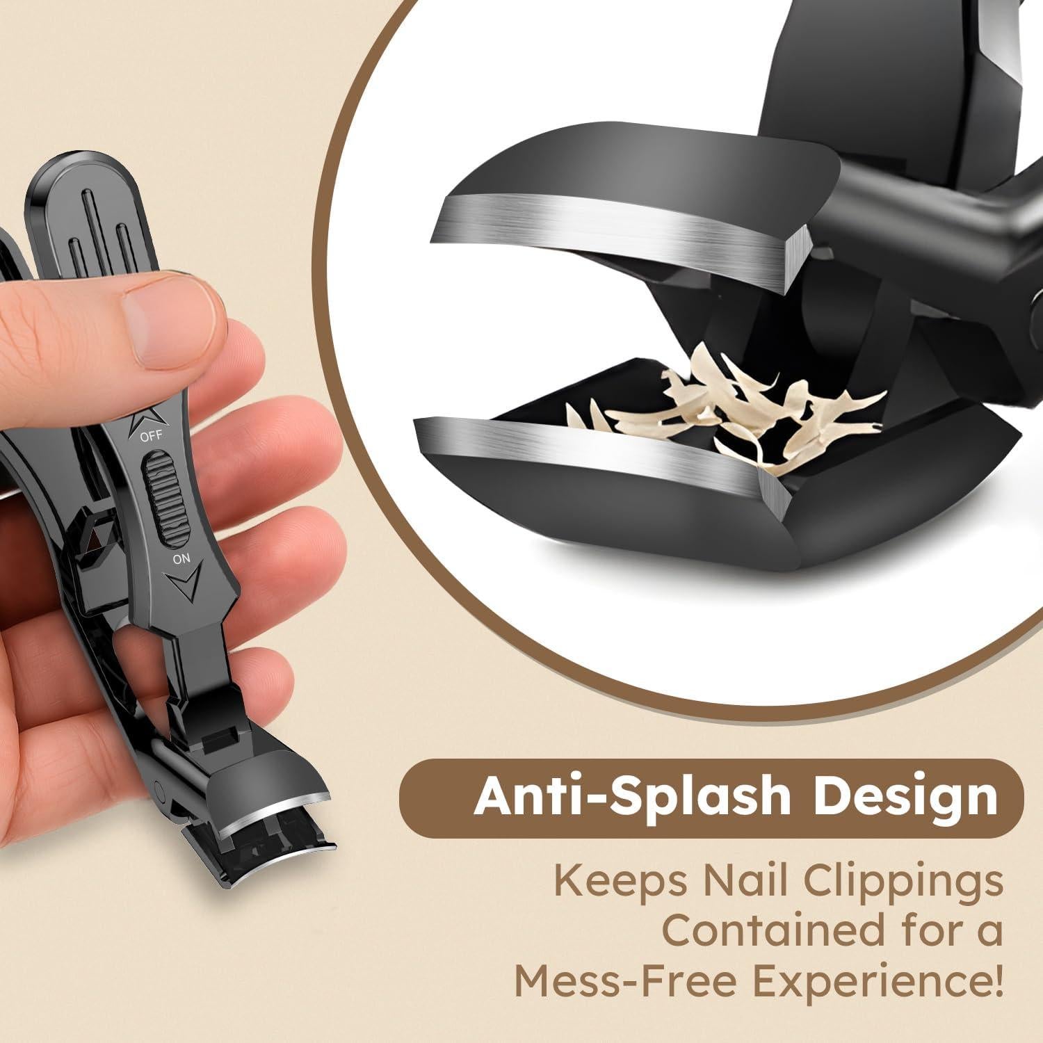 Cortauñas Nailysor para Uñas Gruesas y Encarnadas - Ergonomía