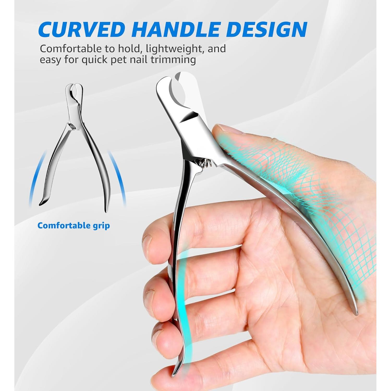 Cortauñas Profesional IPTPAS para Gatos y Perros Pequeños