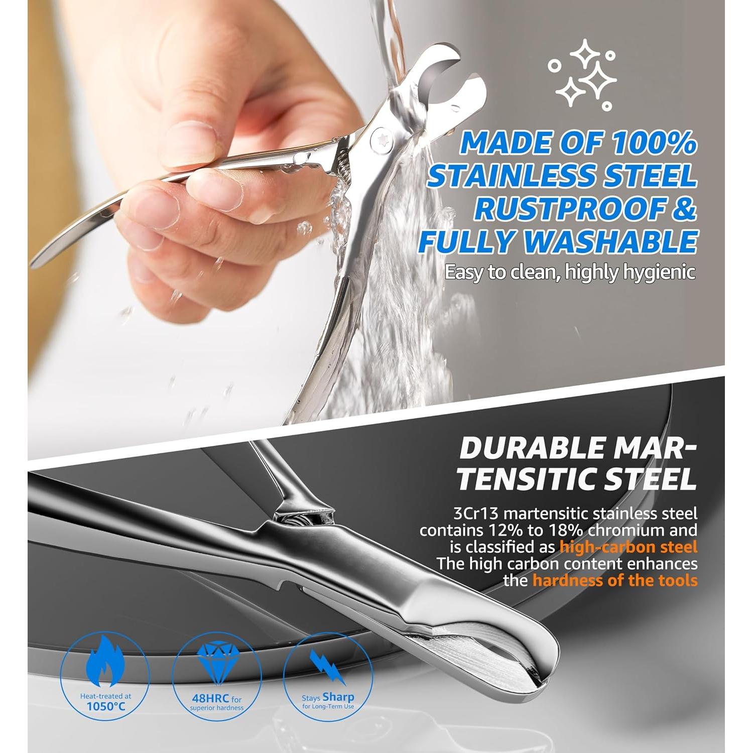 Cortauñas Profesional IPTPAS para Gatos y Perros Pequeños