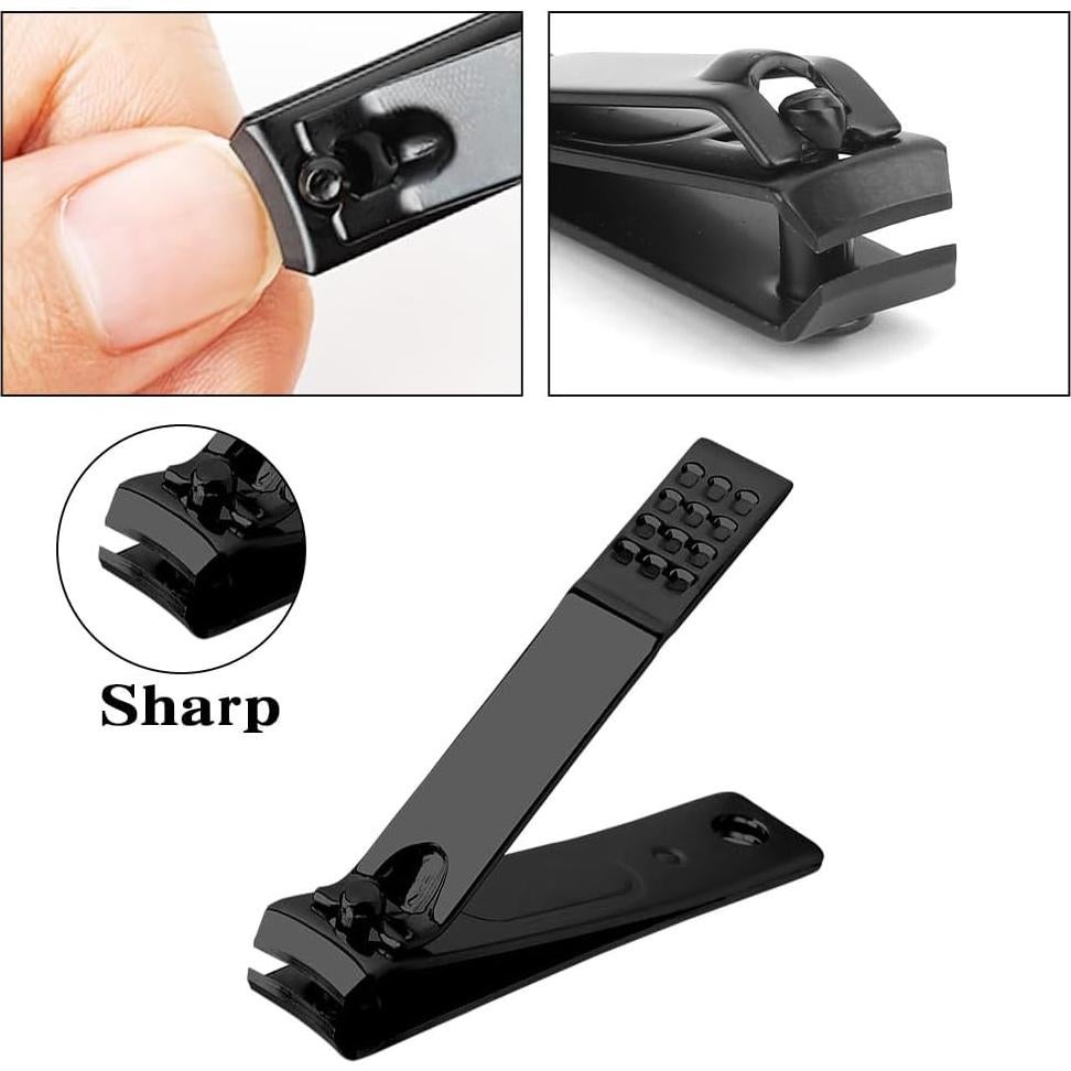 Set de Manicura Premium LAOTIDui 8 Herramientas Acero Inoxidable