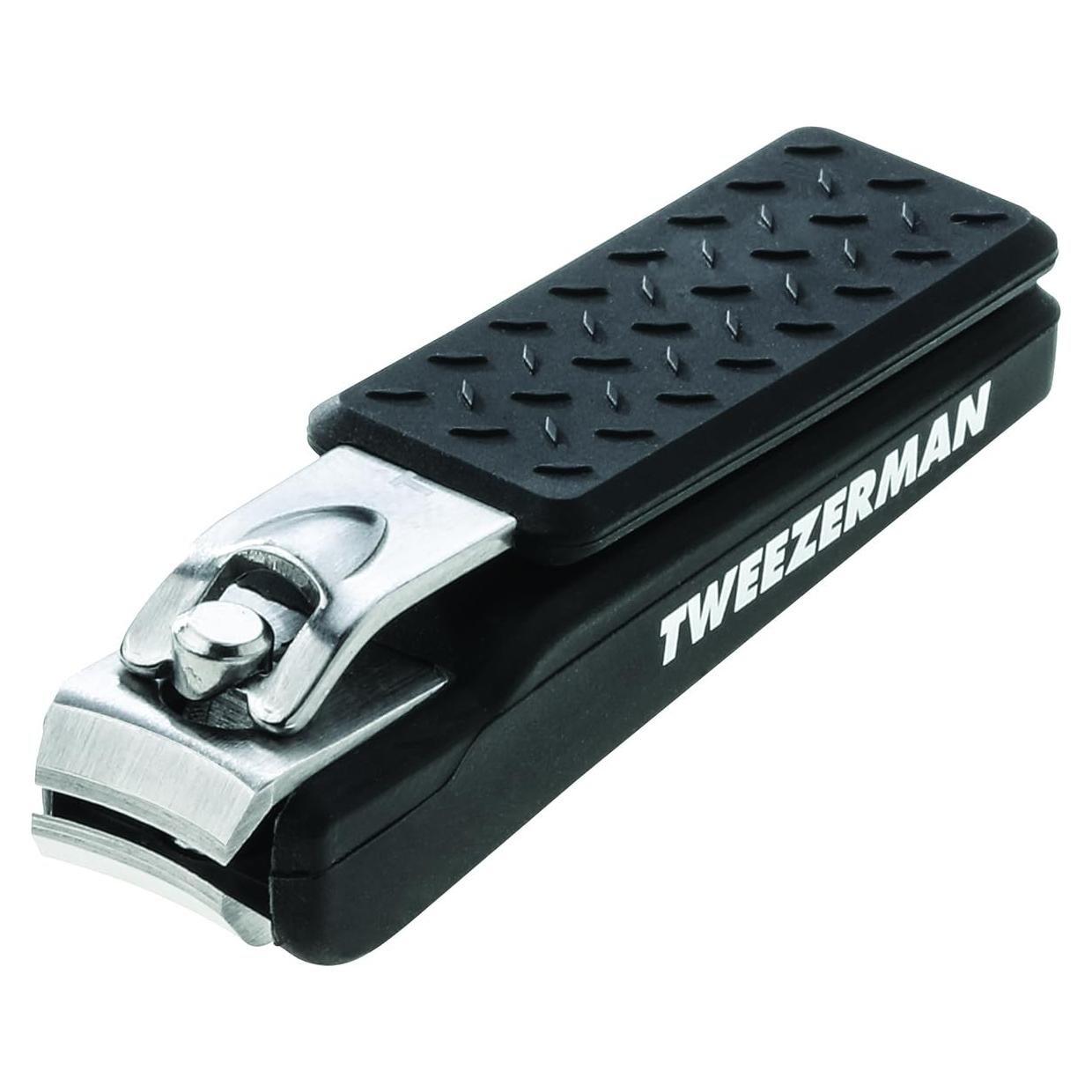 Cortador de Uñas de Precisión Tweezerman Negro 5cm