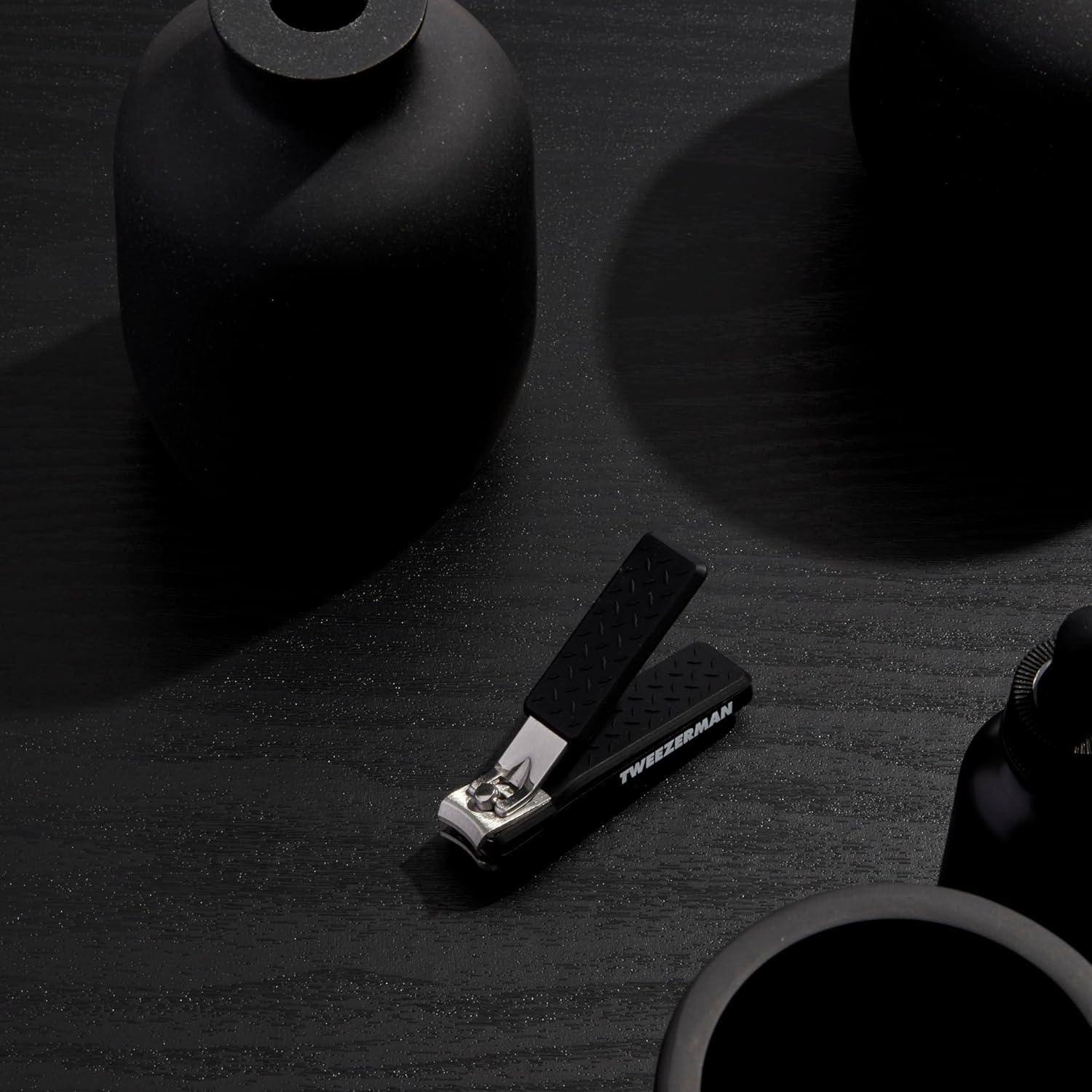 Cortador de Uñas de Precisión Tweezerman Negro 5cm