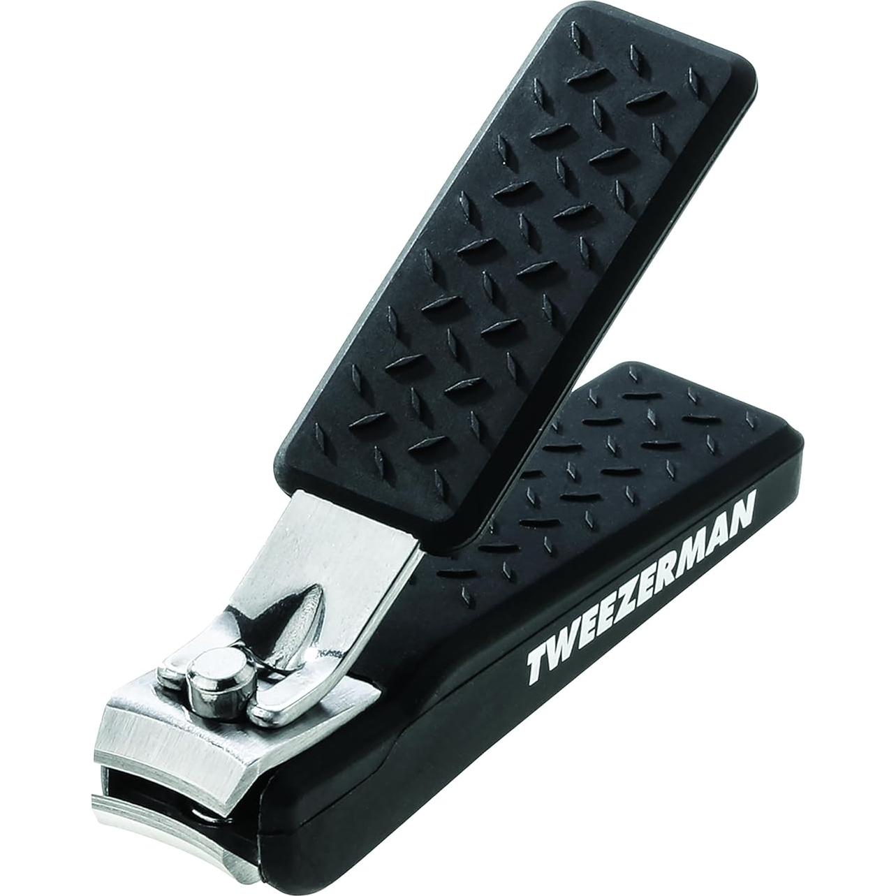 Cortador de Uñas de Precisión Tweezerman Negro 5cm