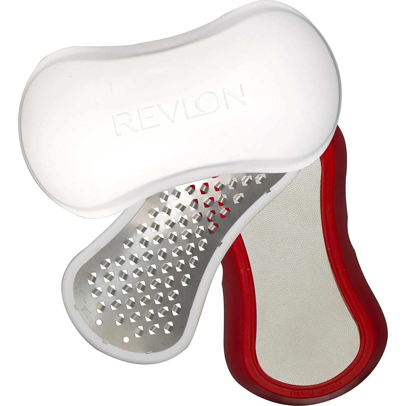 Kit de Pedicura Revlon PediExpert 3 Piezas Acero Inoxidable