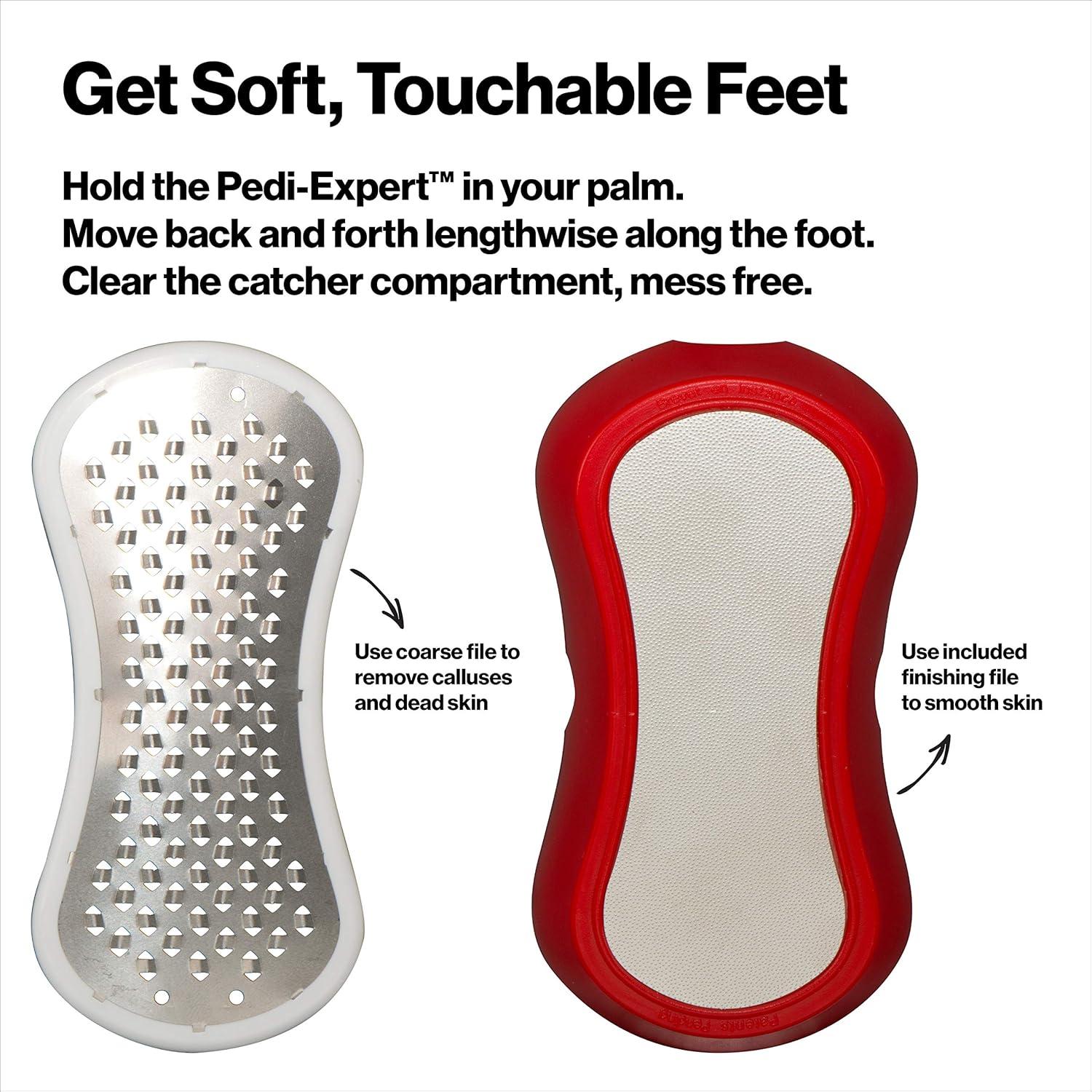 Kit de Pedicura Revlon PediExpert 3 Piezas Acero Inoxidable