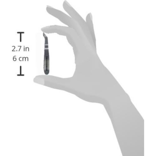 Tijeras Mini para Uñas y Cutículas Tweezerman - Acero Inoxidable