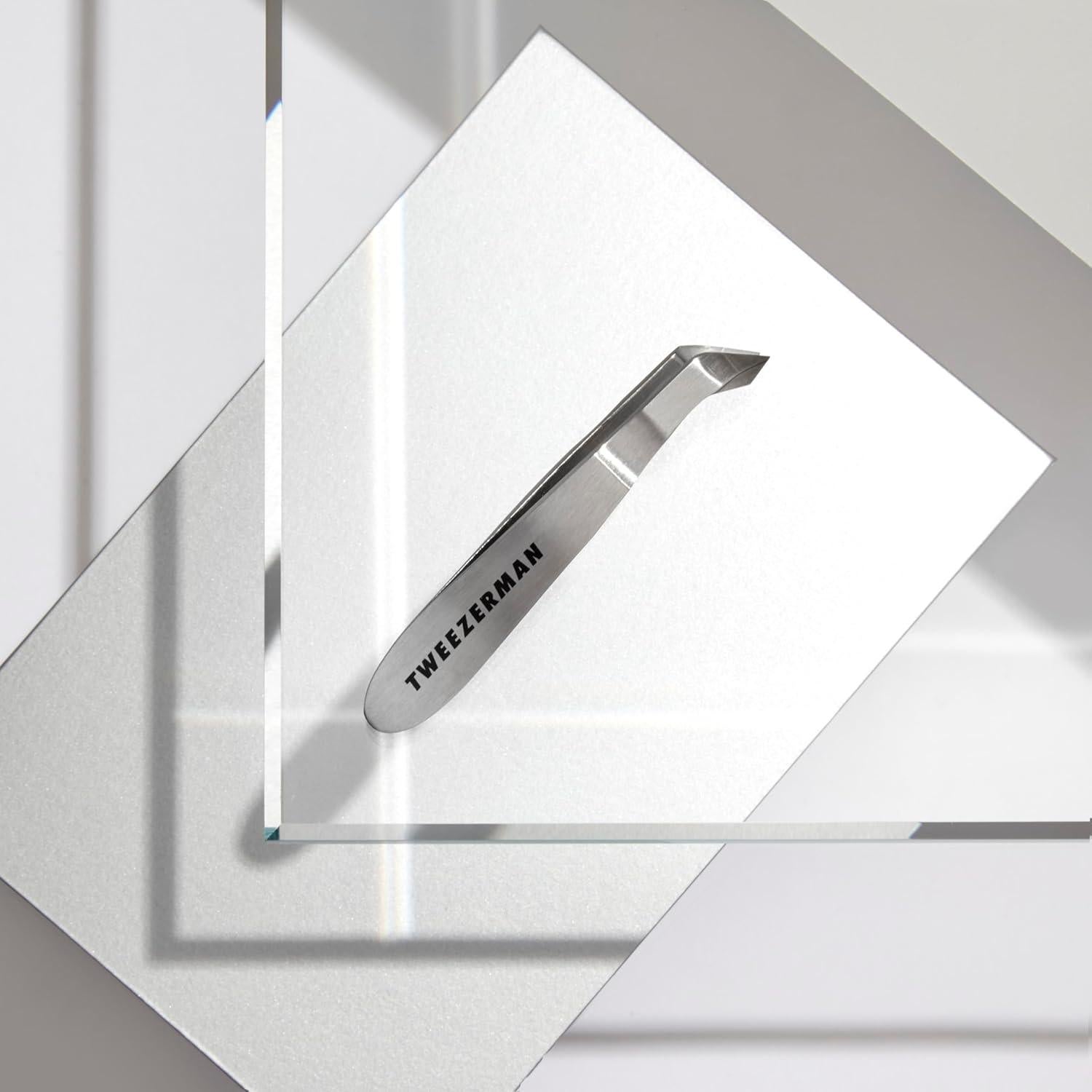 Tijeras Mini para Uñas y Cutículas Tweezerman - Acero Inoxidable