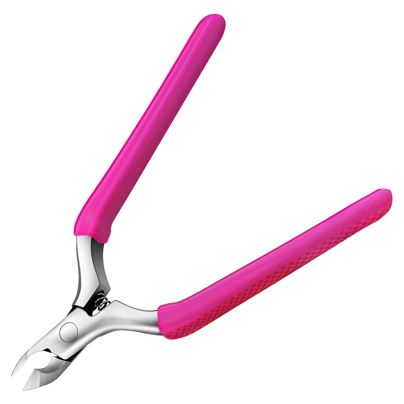 Cortador de Cutículas CGBE Profesional con Mango Antideslizante