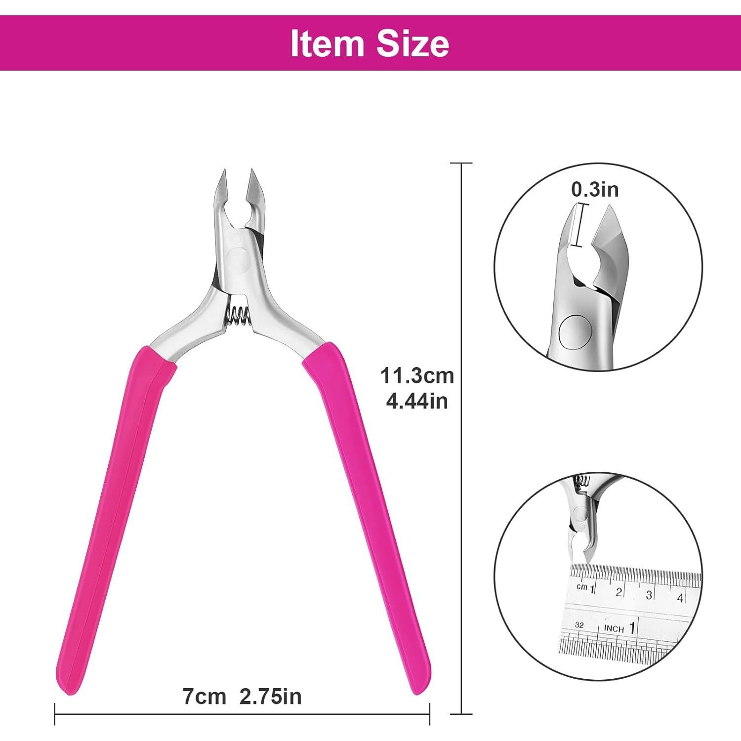Cortador de Cutículas CGBE Profesional con Mango Antideslizante