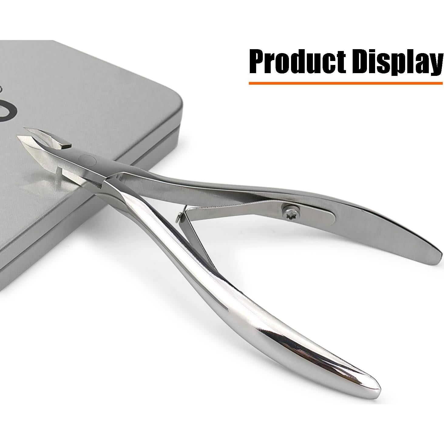 Cortador de Cutículas LePinko Profesional con Empujador 5mm