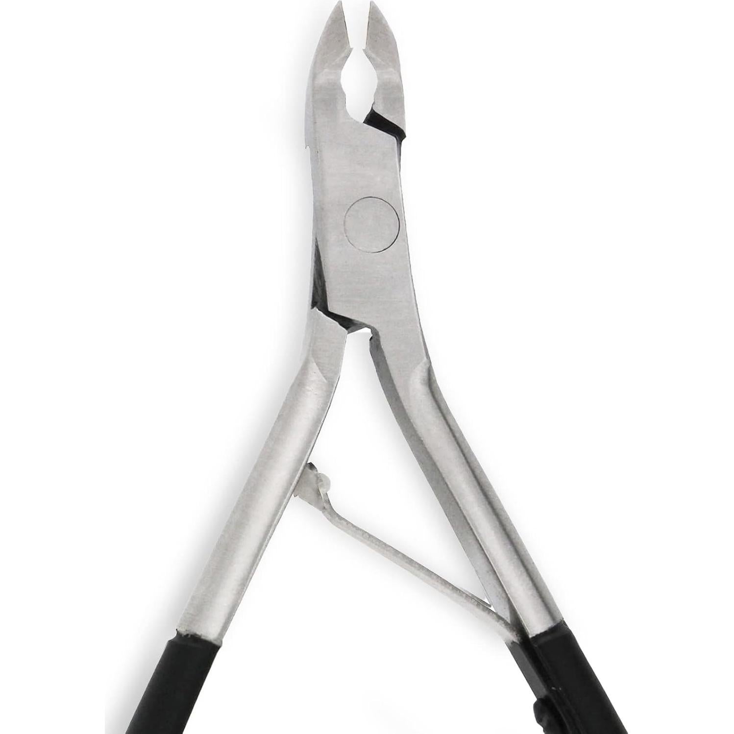 Juego de Cortador y Empujador de Cutículas Amazon Basics