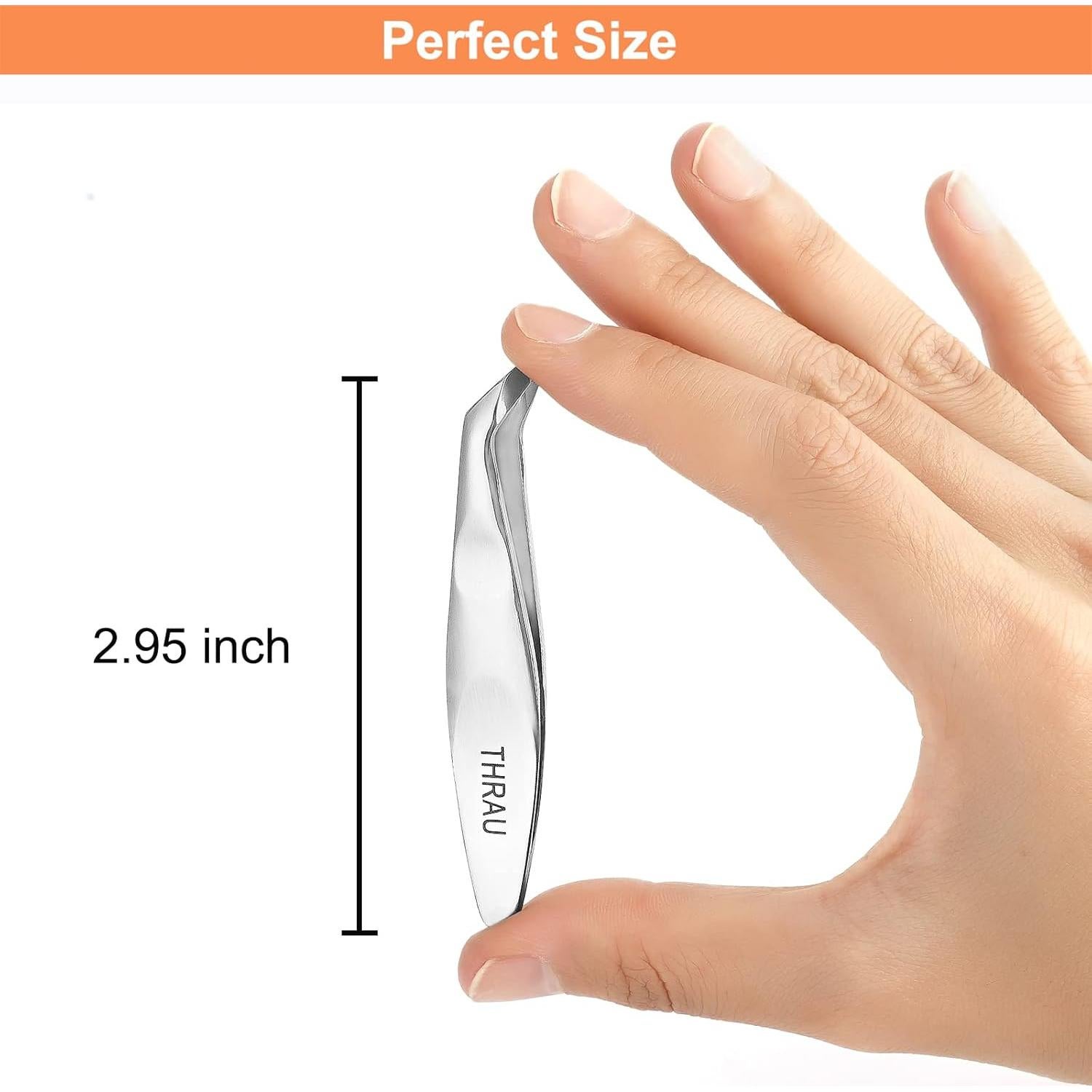 Cortador de Cutículas Mini THRAU Acero Inoxidable 16.83 cm