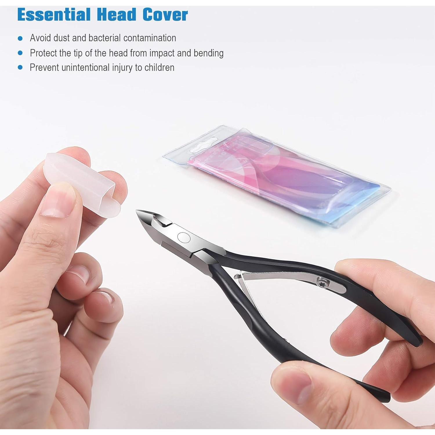 Cortador de Cutículas FERYES Profesional Acero Inoxidable 8mm