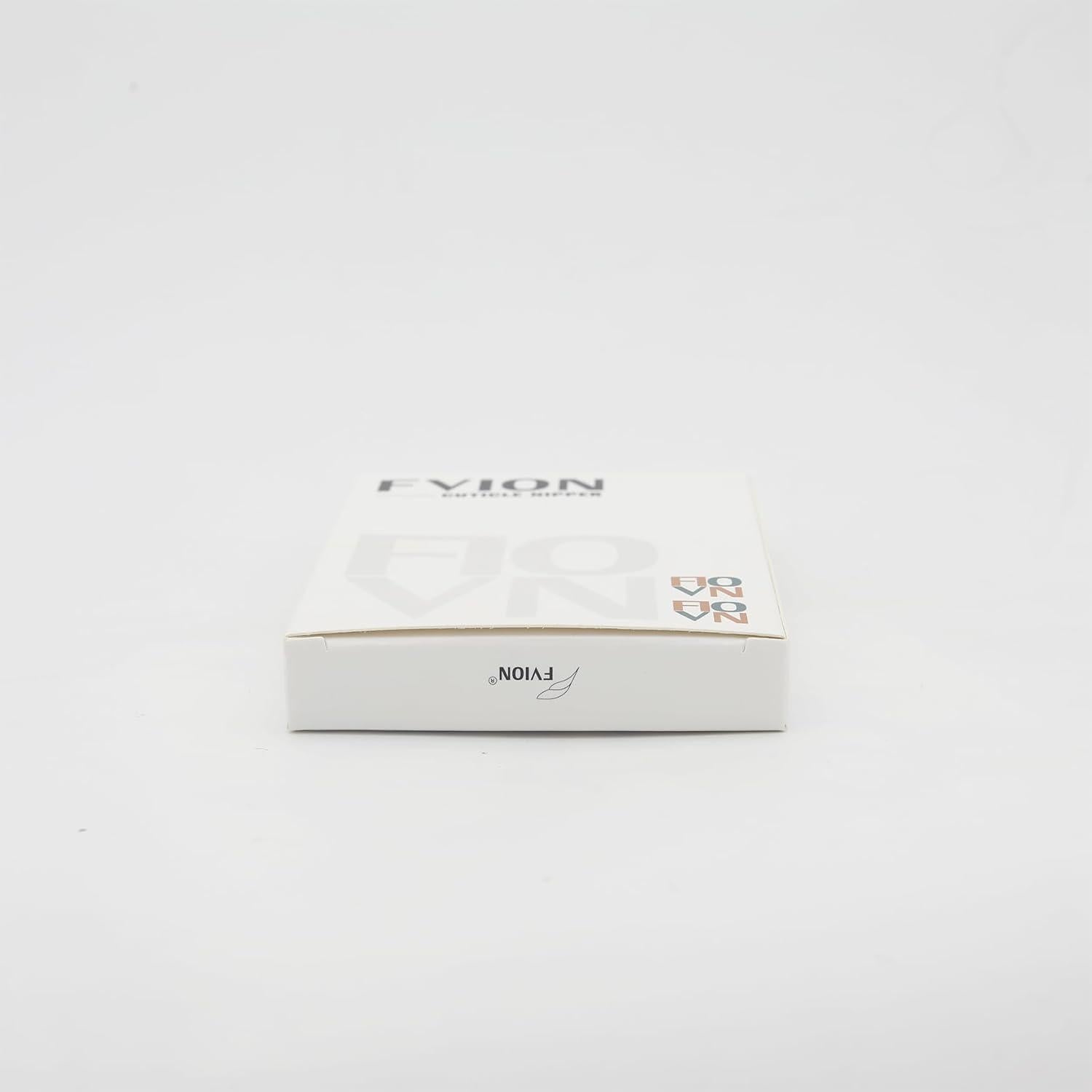 Cortador de Cutículas FVION 9mm Acero Inoxidable Verde