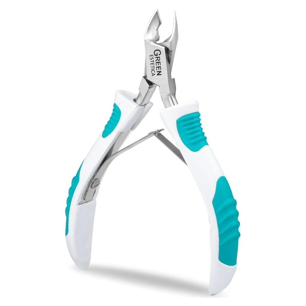 Cortador de Cutículas Profesional GREEN ESTETICA Acero Inoxidable