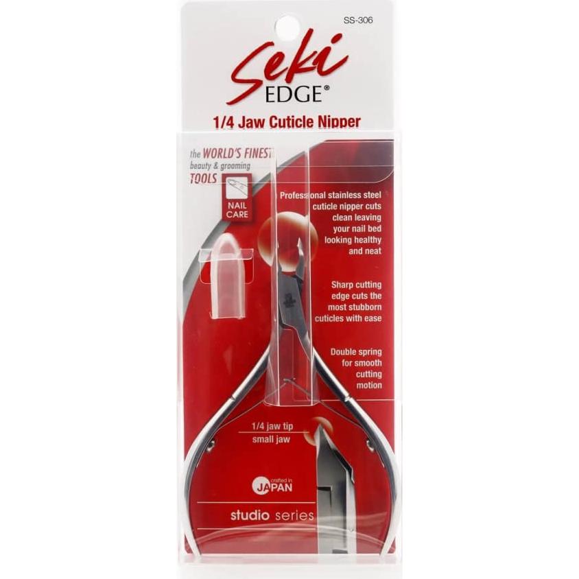 Cortador de Cutículas Profesional SEKI EDGE SS-306 Inoxidable