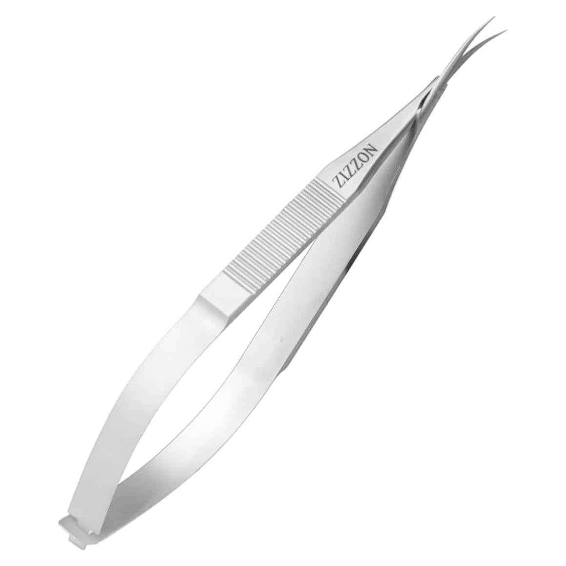 Tijeras de Cutícula ZIZZON Curvadas de Acero Inoxidable 2.41cm