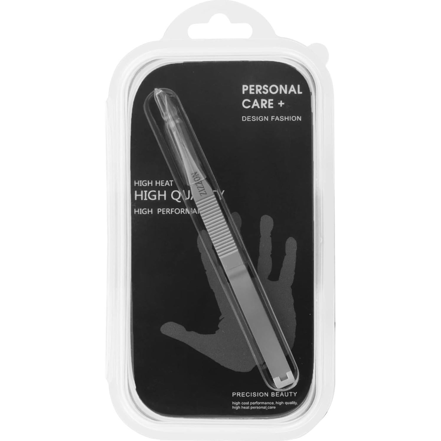 Tijeras de Cutícula ZIZZON Curvadas de Acero Inoxidable 2.41cm