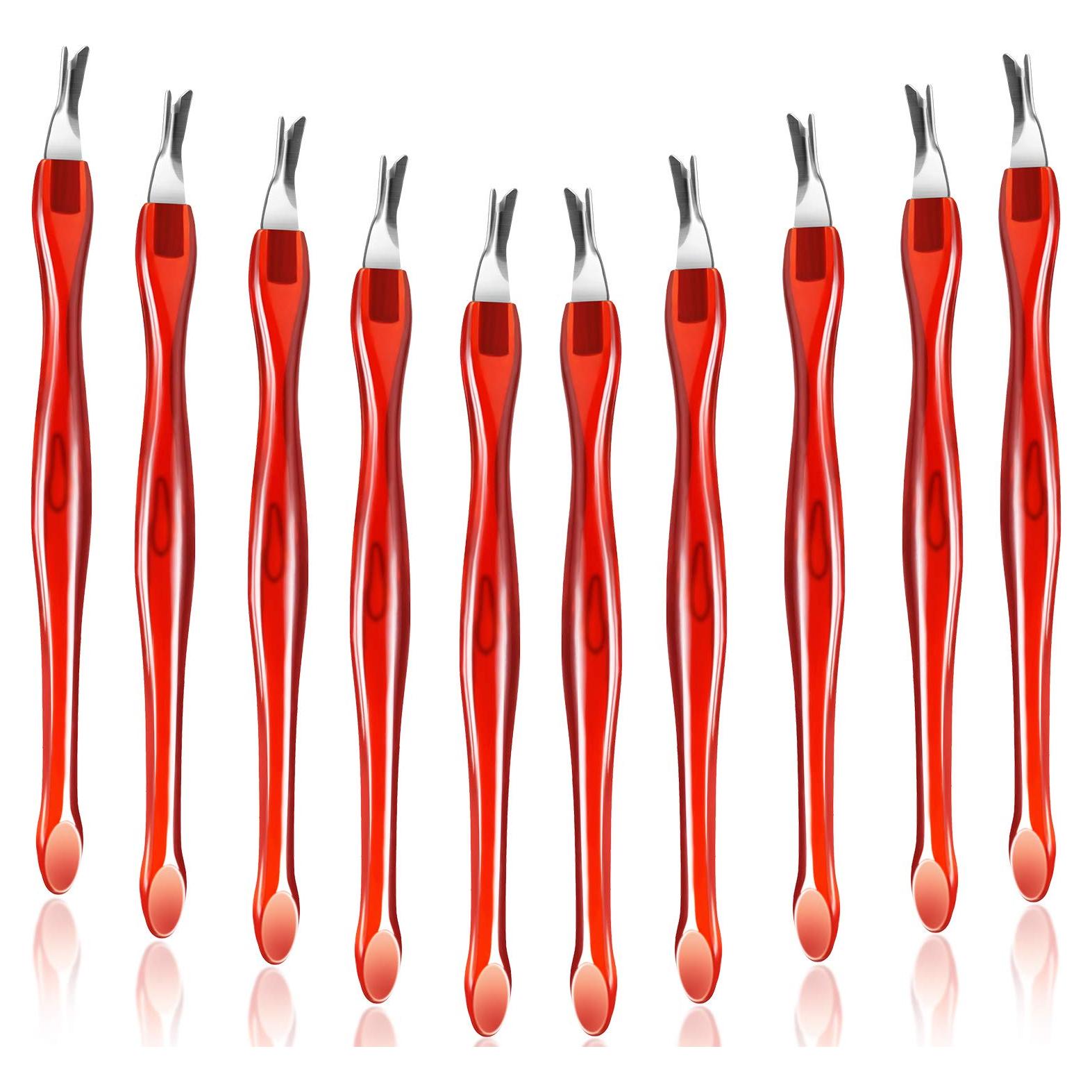 Mudder 30 Piezas Cortador de Cutículas Acero Inoxidable 10.8 cm