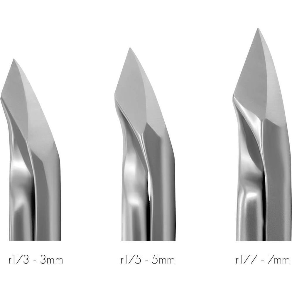 Cortador de Cutículas GERMANIKURE 1/2 Mandíbula Estándar Acero Inoxidable