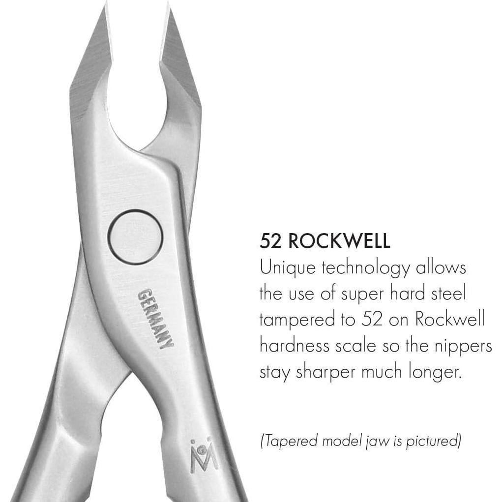 Cortador de Cutículas GERMANIKURE 1/2 Mandíbula Estándar Acero Inoxidable