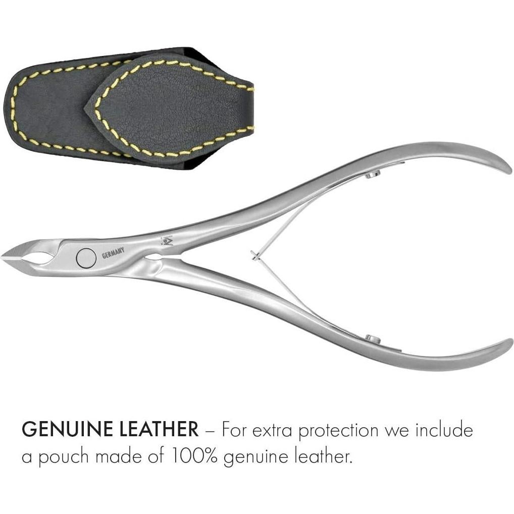 Cortador de Cutículas GERMANIKURE 1/2 Mandíbula Estándar Acero Inoxidable
