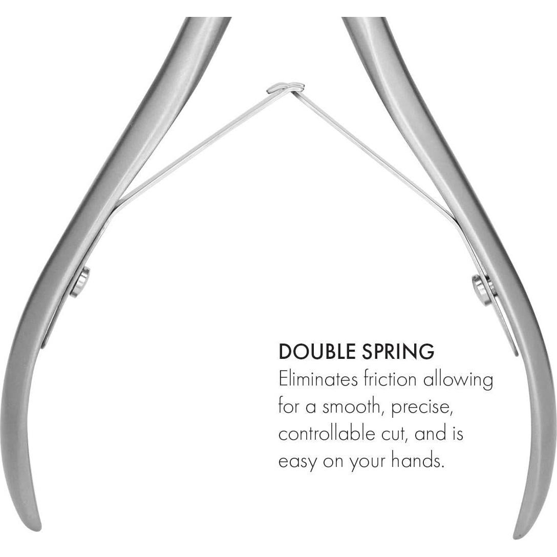 Cortador de Cutículas GERMANIKURE 1/2 Mandíbula Estándar Acero Inoxidable