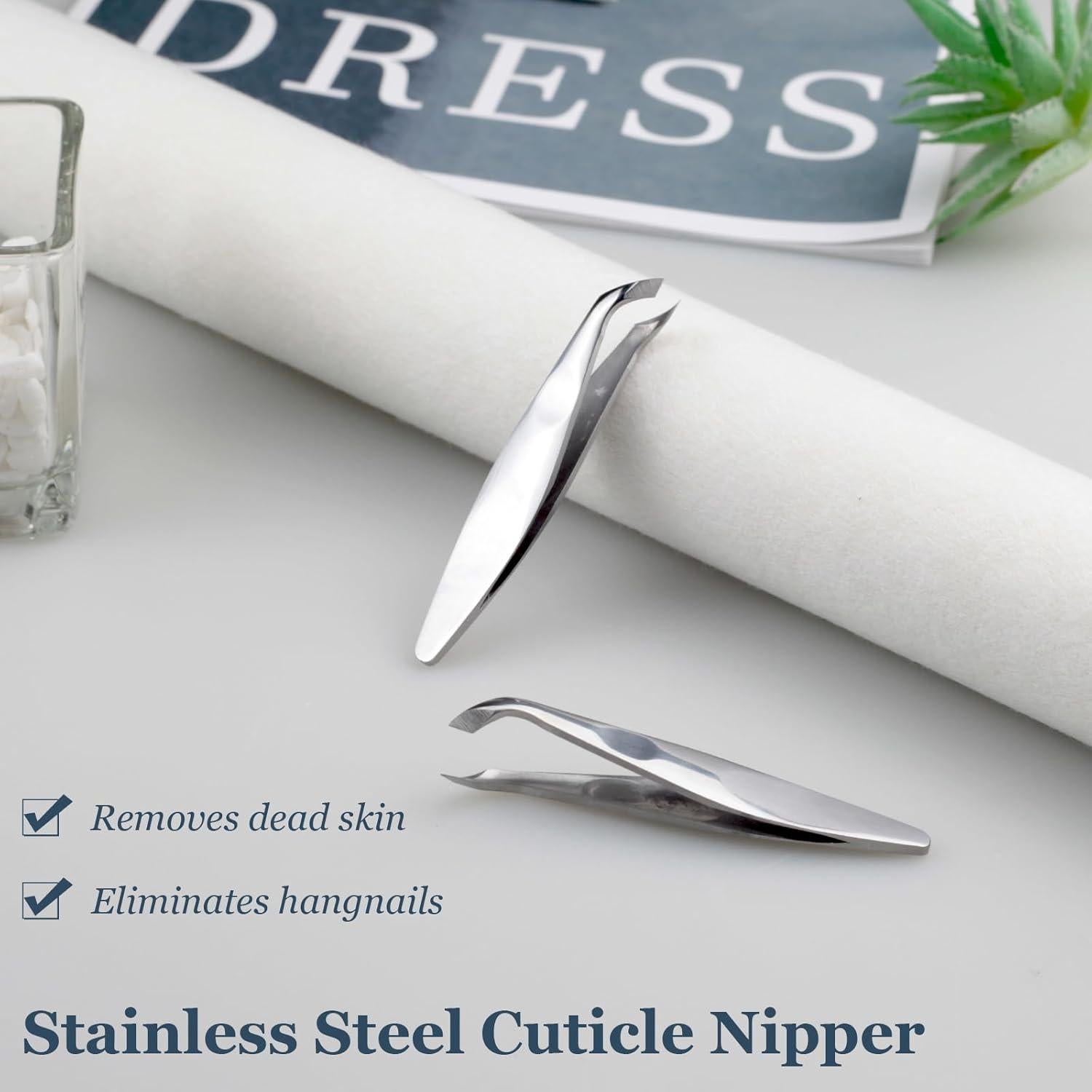 Cortador de Cutículas Profesional Zoolinn Acero Inoxidable