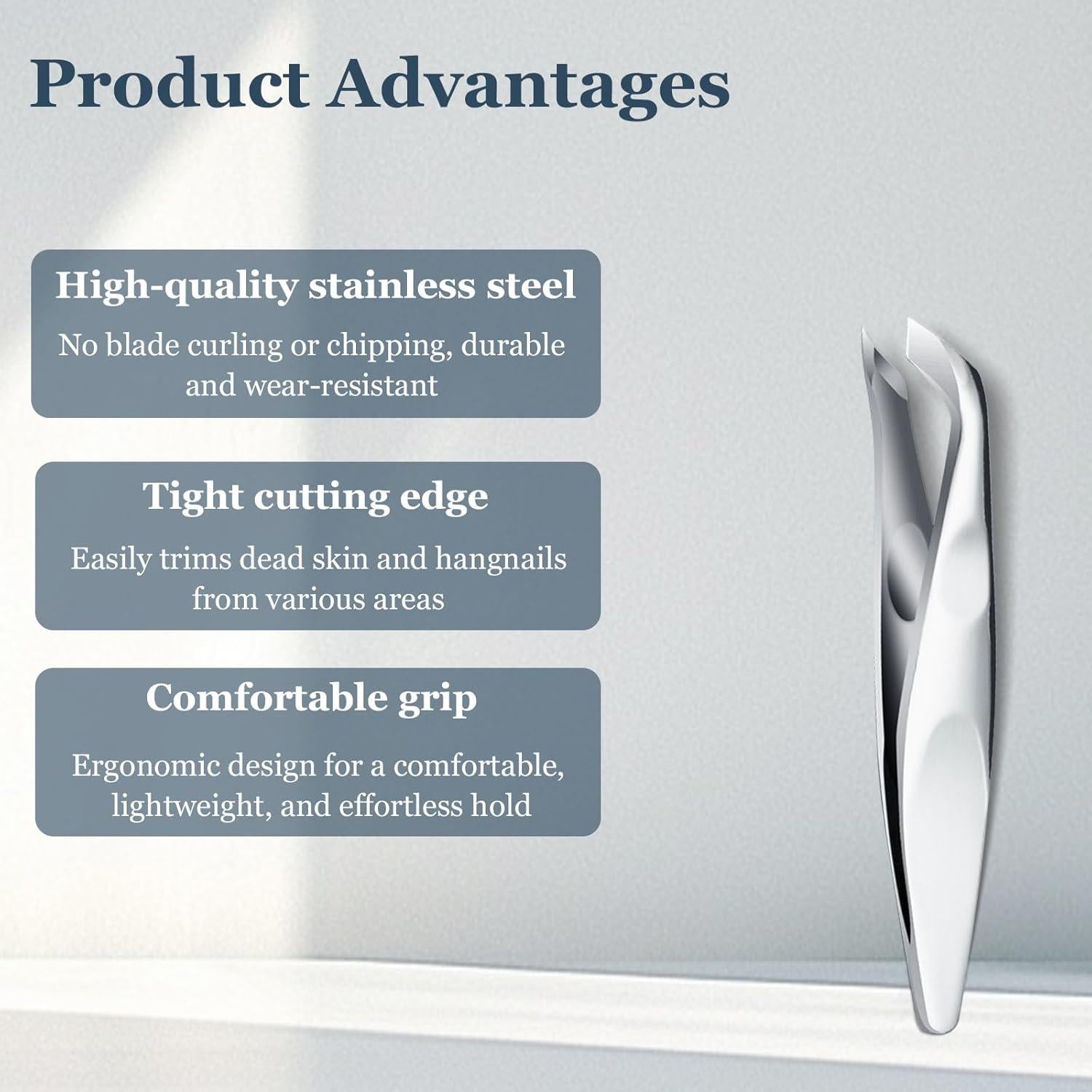 Cortador de Cutículas Profesional Zoolinn Acero Inoxidable