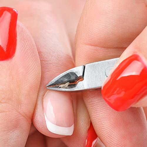 Kit Cortadores de Cutículas Mudder Acero Inoxidable 4 Piezas