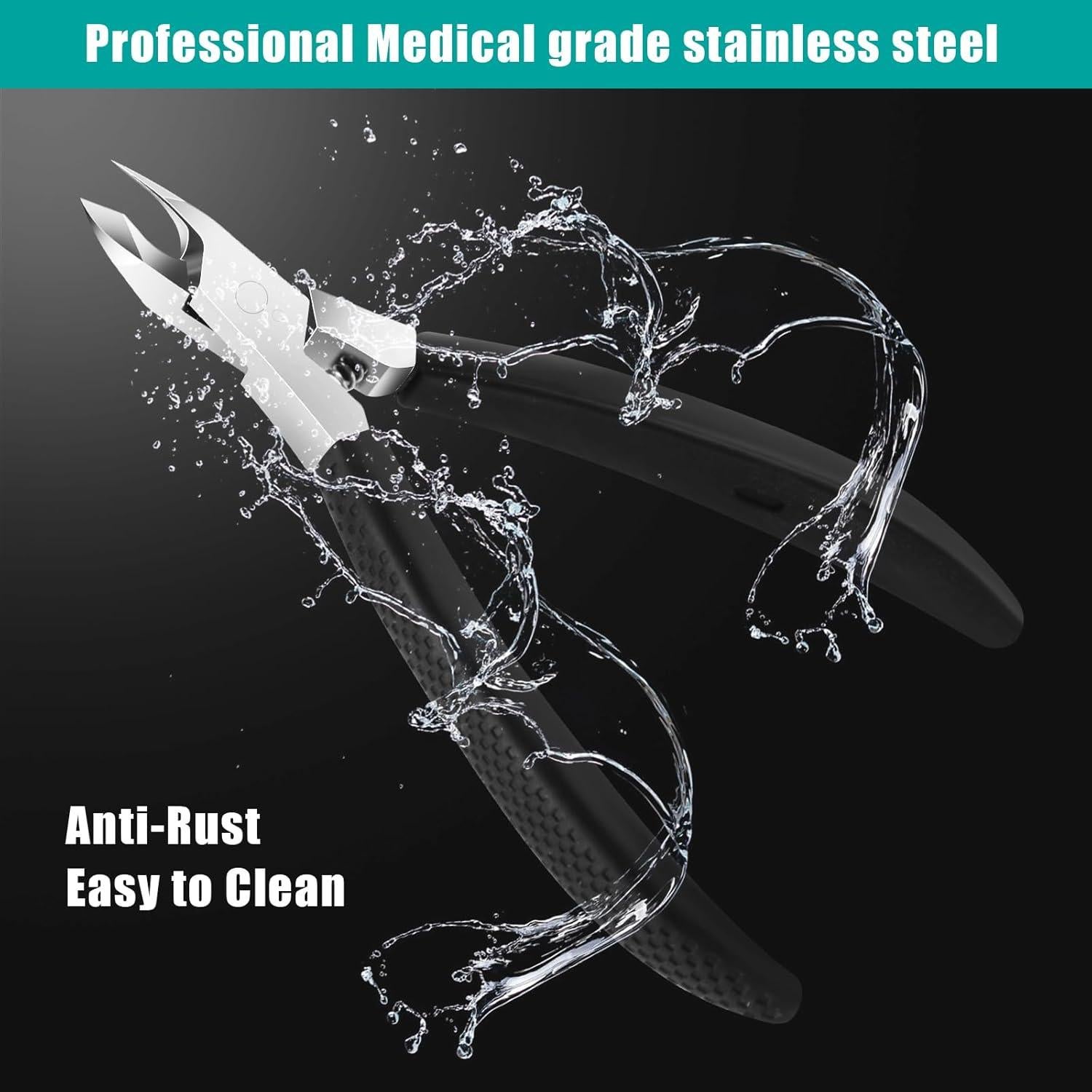 Cortador de Cutículas Profesional Diesisa 4mm Acero Inoxidable