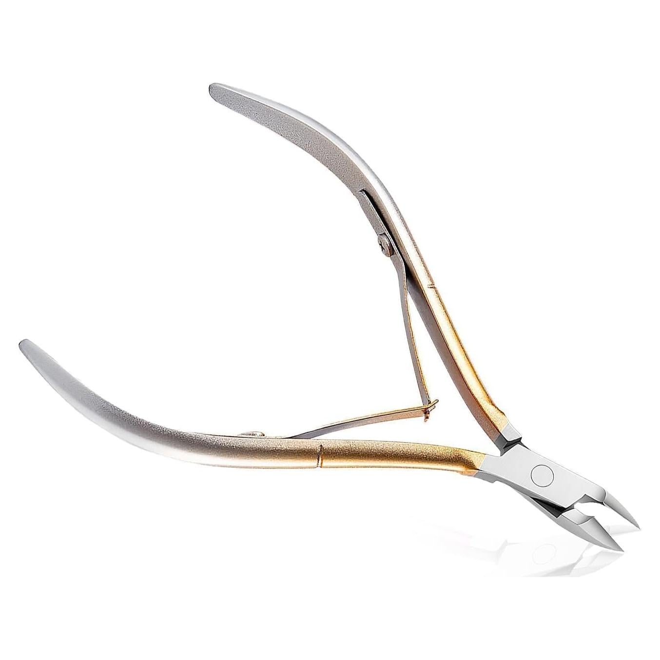 Cortador de Cutículas Cmetta Amarillo Acero al Carbono