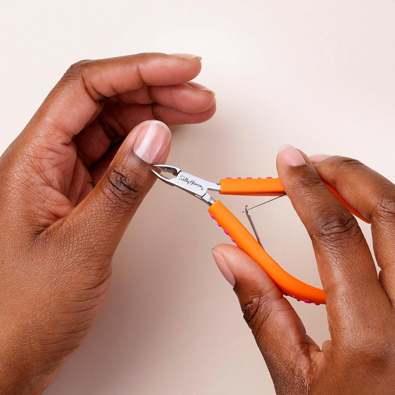 Cortador de Cutículas Sally Hansen Nip 'Em Neat Acero Inoxidable