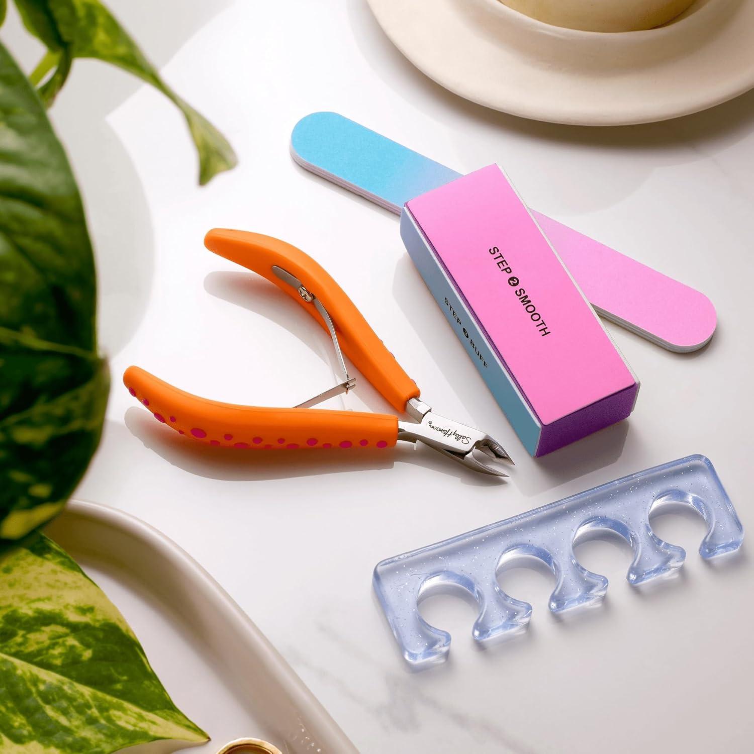 Cortador de Cutículas Sally Hansen Nip 'Em Neat Acero Inoxidable