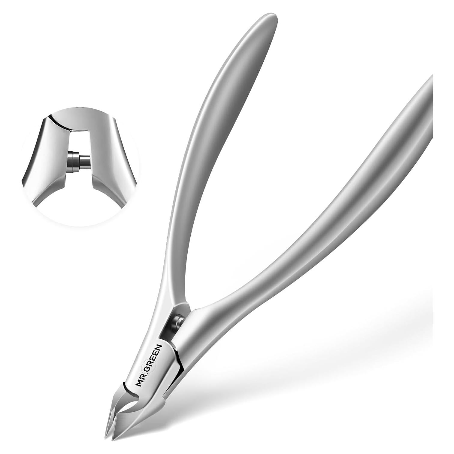 Cortador de Cutículas MR.GREEN 9903 Tijeras Ergonómicas