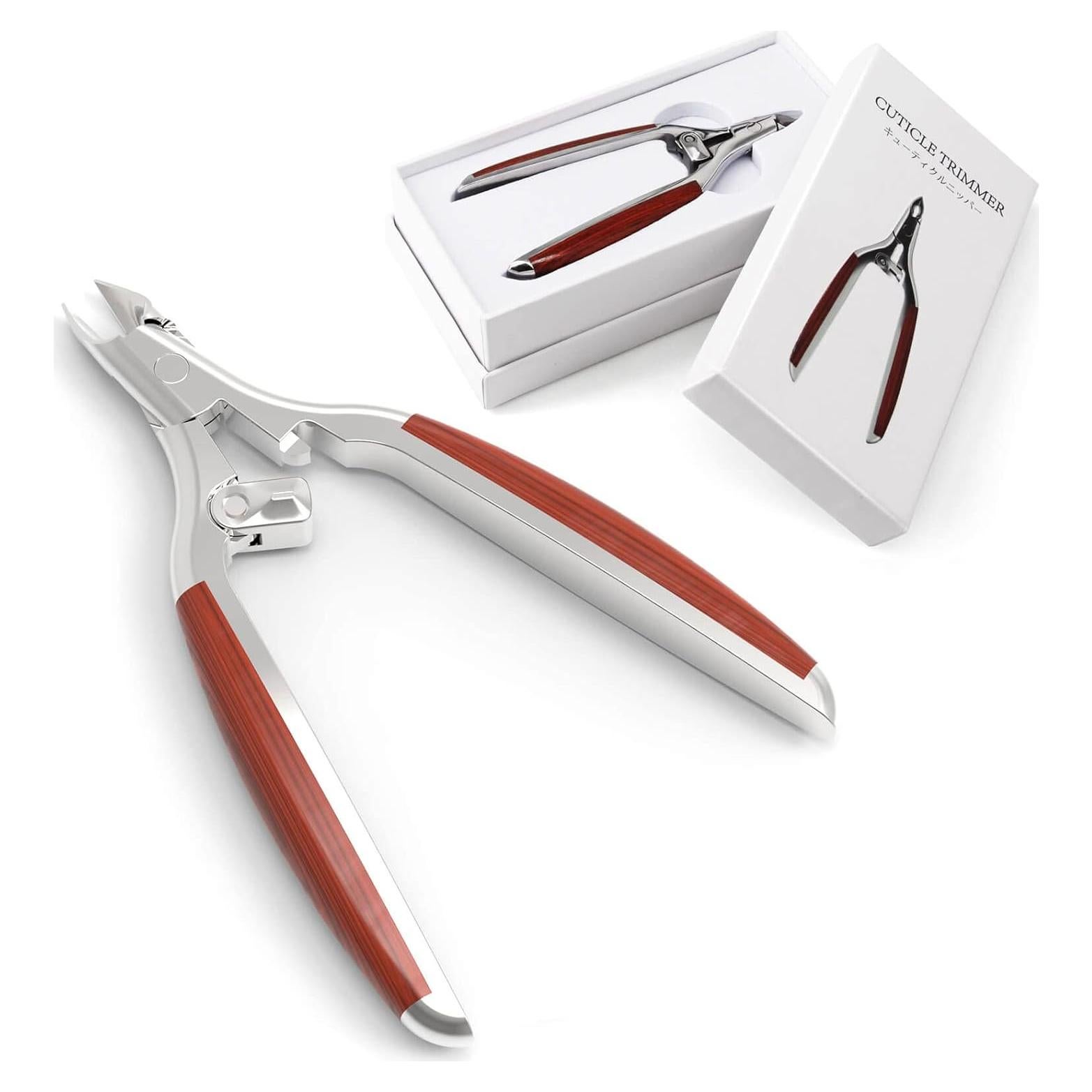 Cortador de Cutículas Profesional Moosec Acero Inoxidable