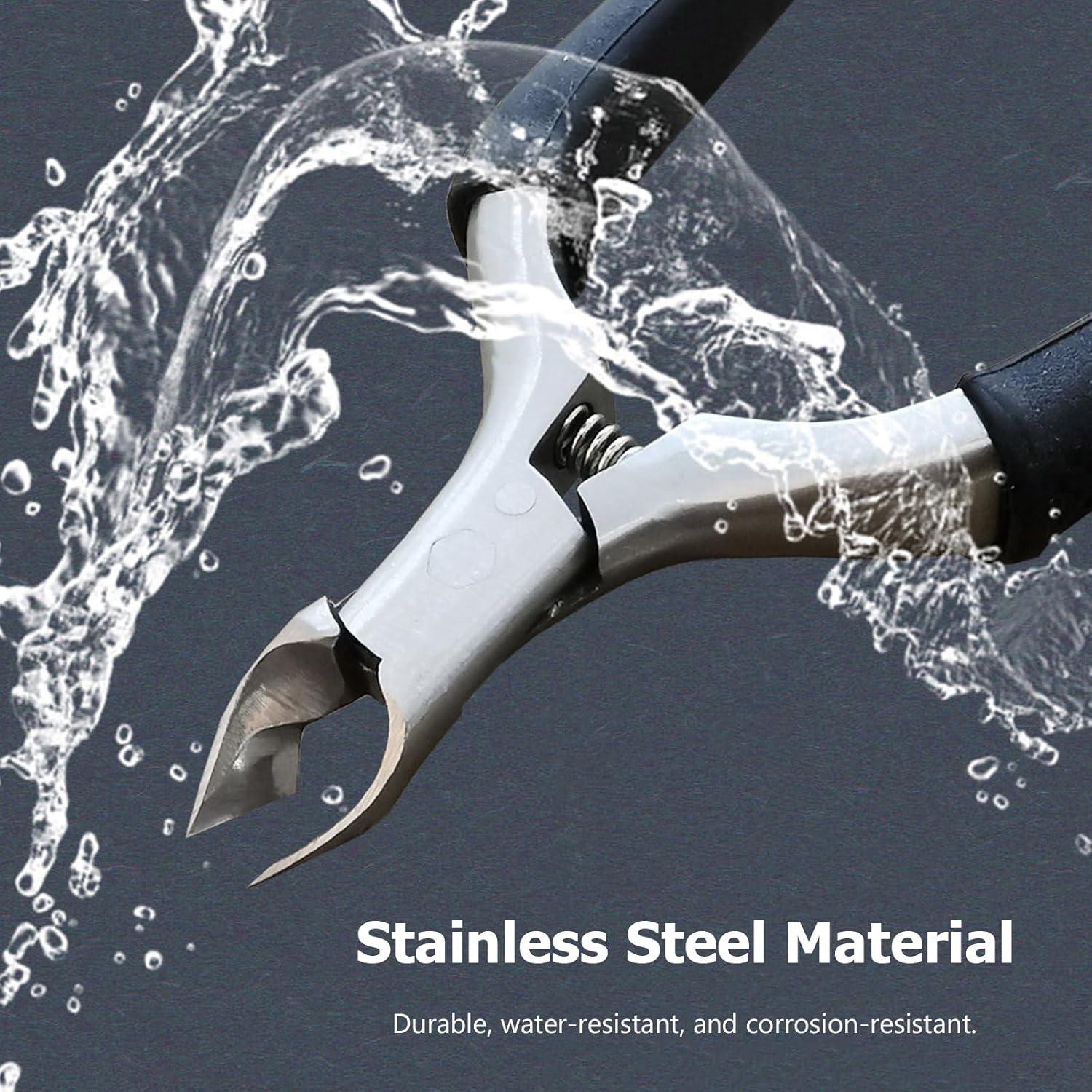 Cortador de Cutículas Kootinn Profesional con Mango Antideslizante