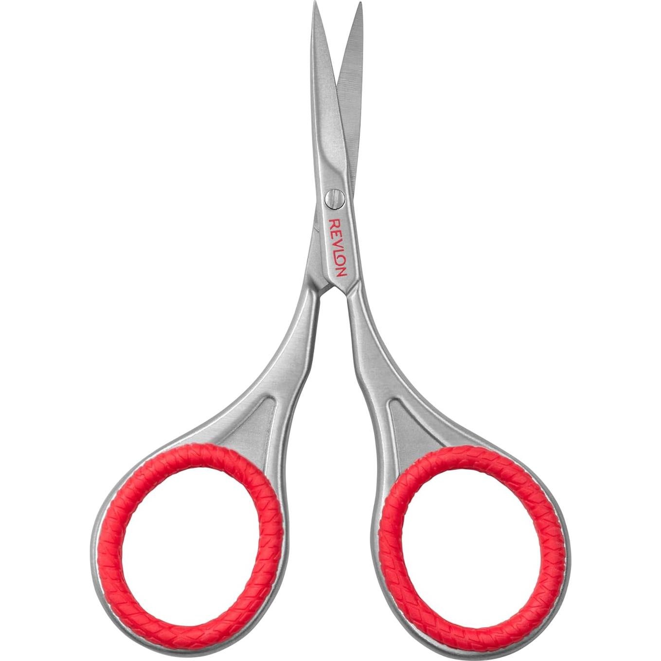 Tijeras para Cutículas Revlon, Acero Inoxidable, Hoja Curvada