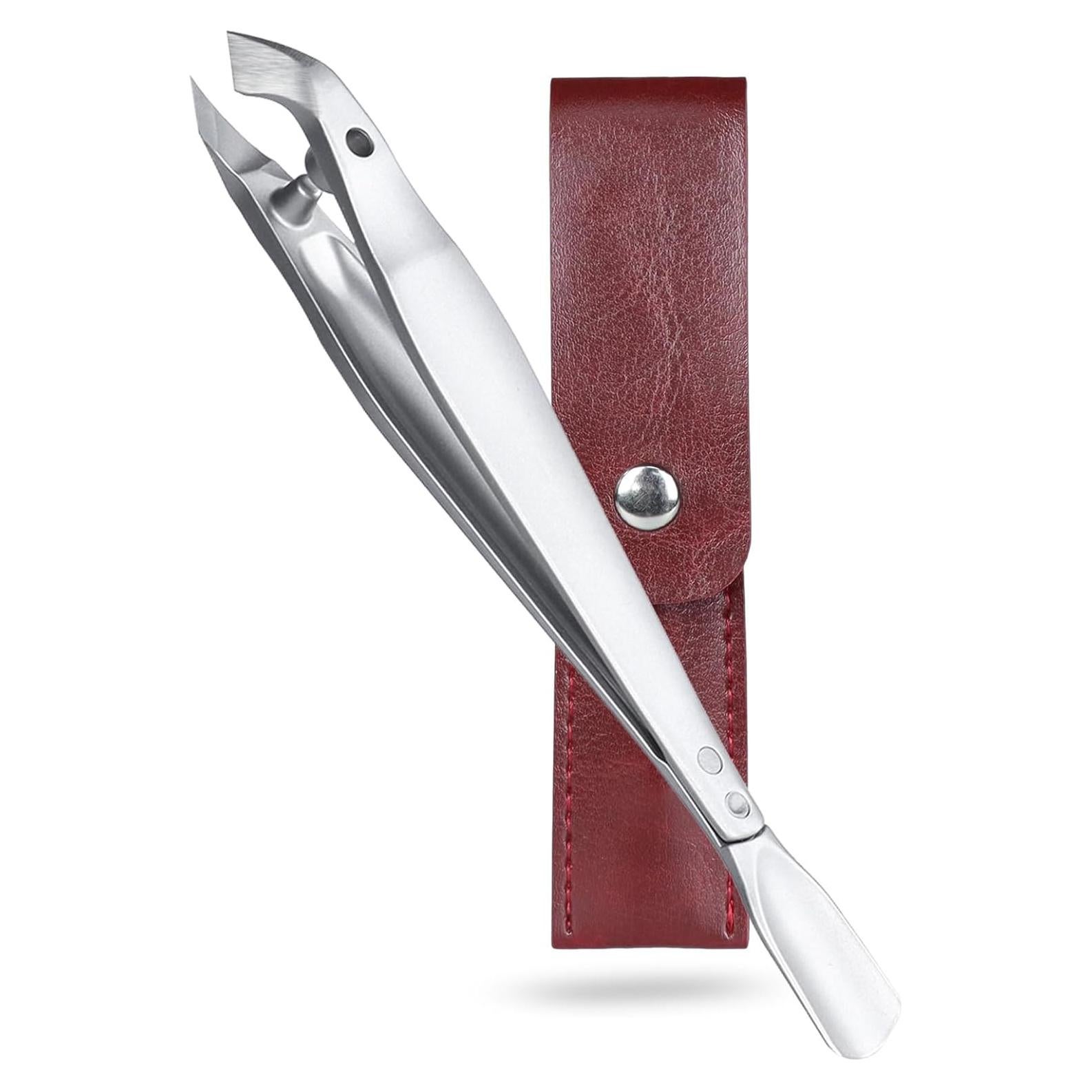 Cortaúñas 2 en 1 SG Nekoo - Acero Inoxidable Quirúrgico